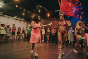 one hour samba class in rio